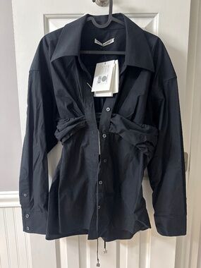 NWT Alexander Wang Button-Up Shirt